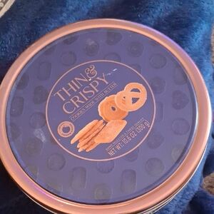 Christmas Cookie Tin